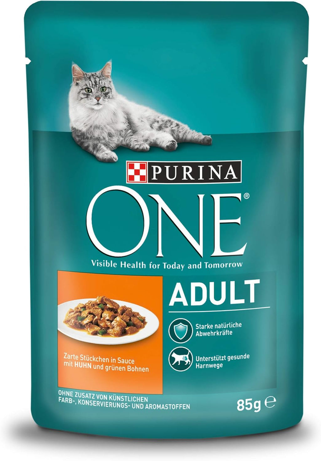 Katzenfutter Nass PURINA ONE 24er-48er Pack verschiedene Sorten