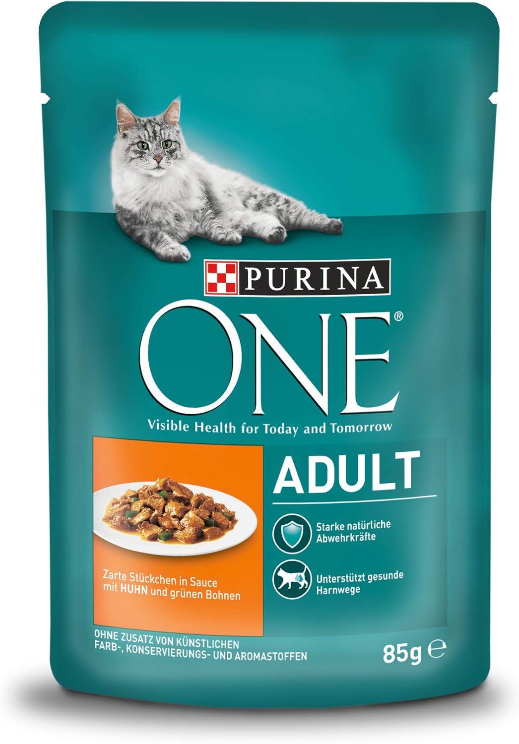 Katzenfutter Nass PURINA ONE 24er-48er Pack verschiedene Sorten
