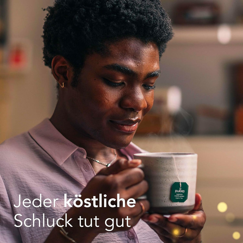 Pukka Bio Tee Geschenkset Seelenzauber 30 Beutel 5 Sorten