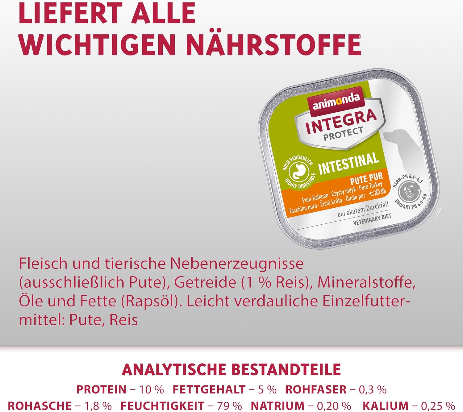 animonda INTEGRA PROTECT Hundefutter Renal Schwein 11x150g verschieden
