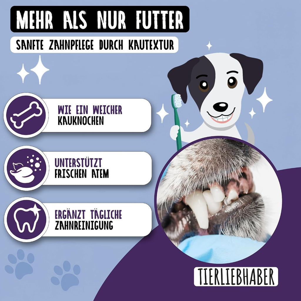 TIERLIEBHABER Hundefutter Nass Kaninchen mit Gemuese Dose