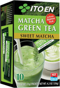 Ito En Instant Matcha Tee Pulver 120 g Sachets