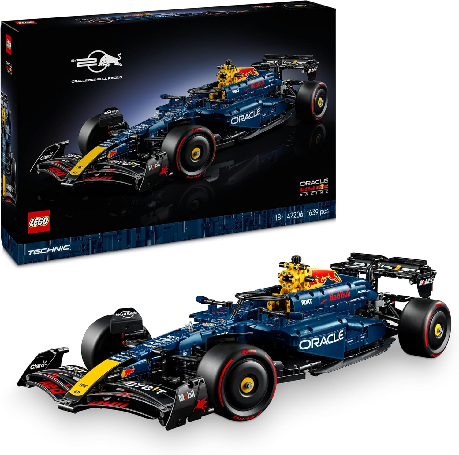 LEGO Technic Ferrari SF-24 Formel 1 Rennwagen Modellbau fuer Erwachsene