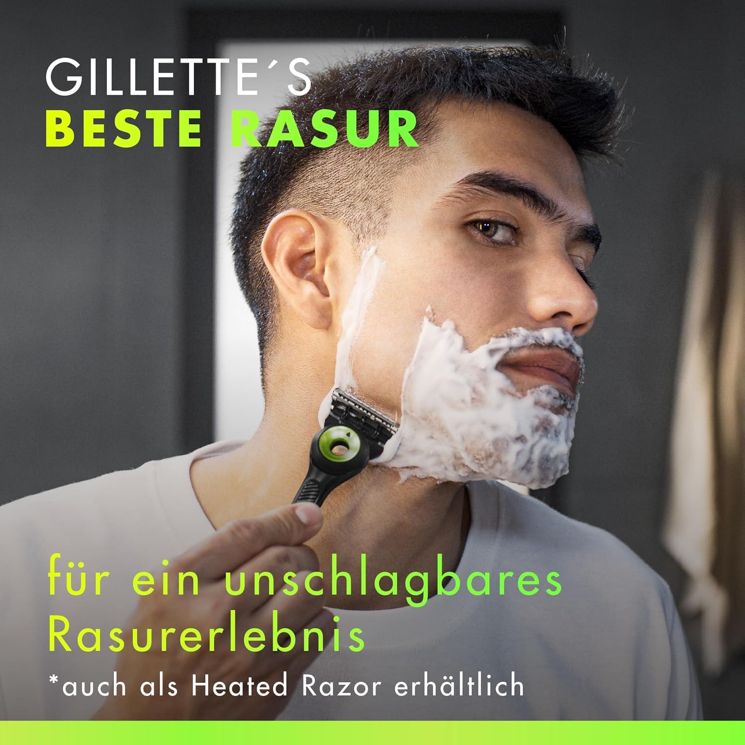 Gillette Labs Rasierklingen 12 Stueck Herren kompatibel mit Rasierer