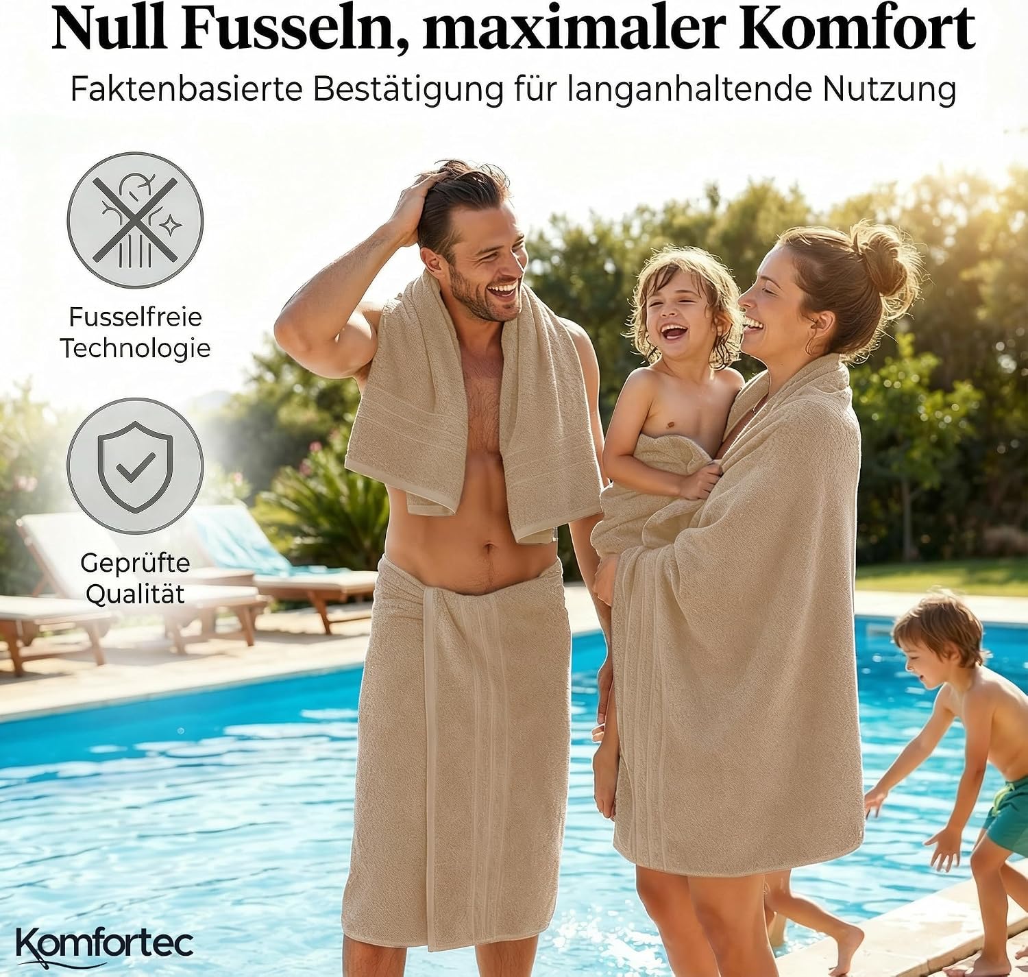 Saunatuch 80x200 cm Frottee Baumwolle XXL Anthrazit