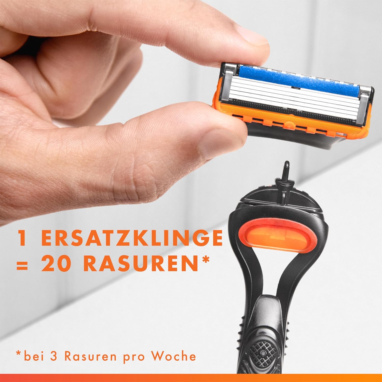 Gillette Fusion5 Rasierklingen 8 Stueck Herren Ersatzklingen