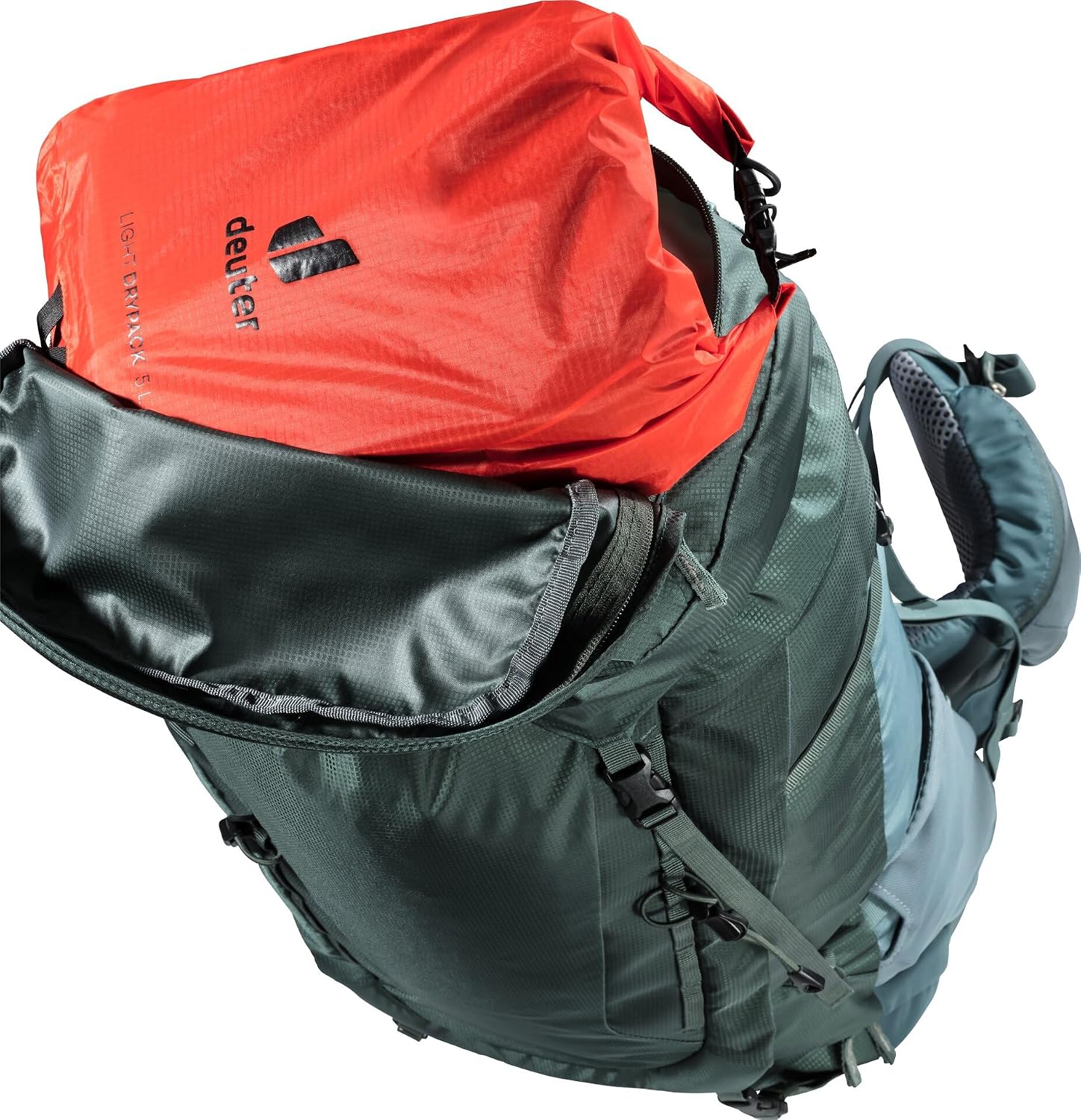 Deuter Light Drypack Packsack wasserfester Trekking Packsack