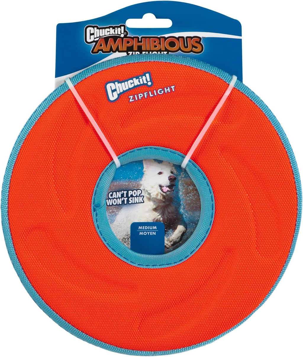Chuckit! Zipflight Medium Wurfspielzeug Ball Frisbee Hundespielzeug