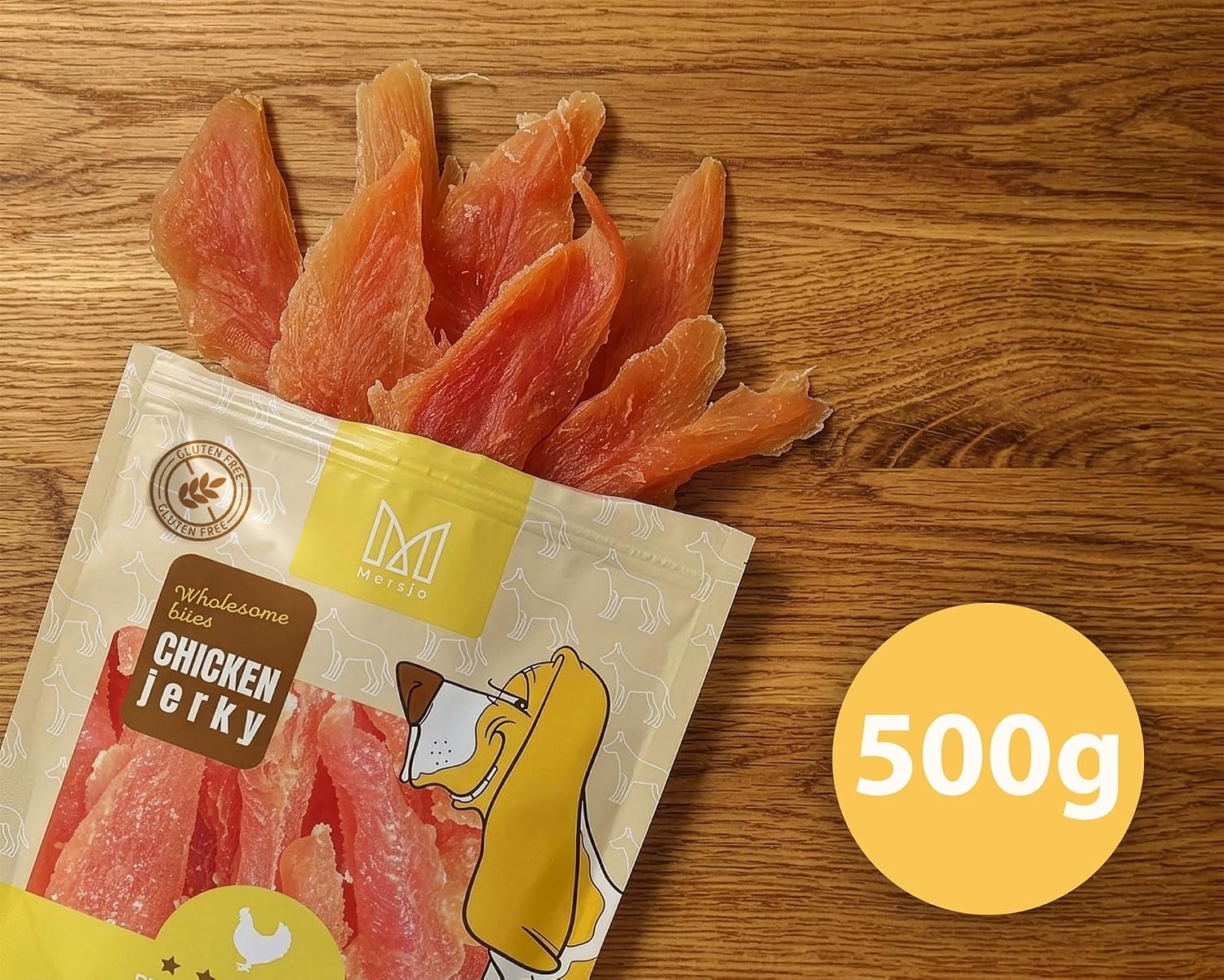 Hundeleckerli Ente & Reis Kabanos 83% Fleischanteil, getreidefrei - ve
