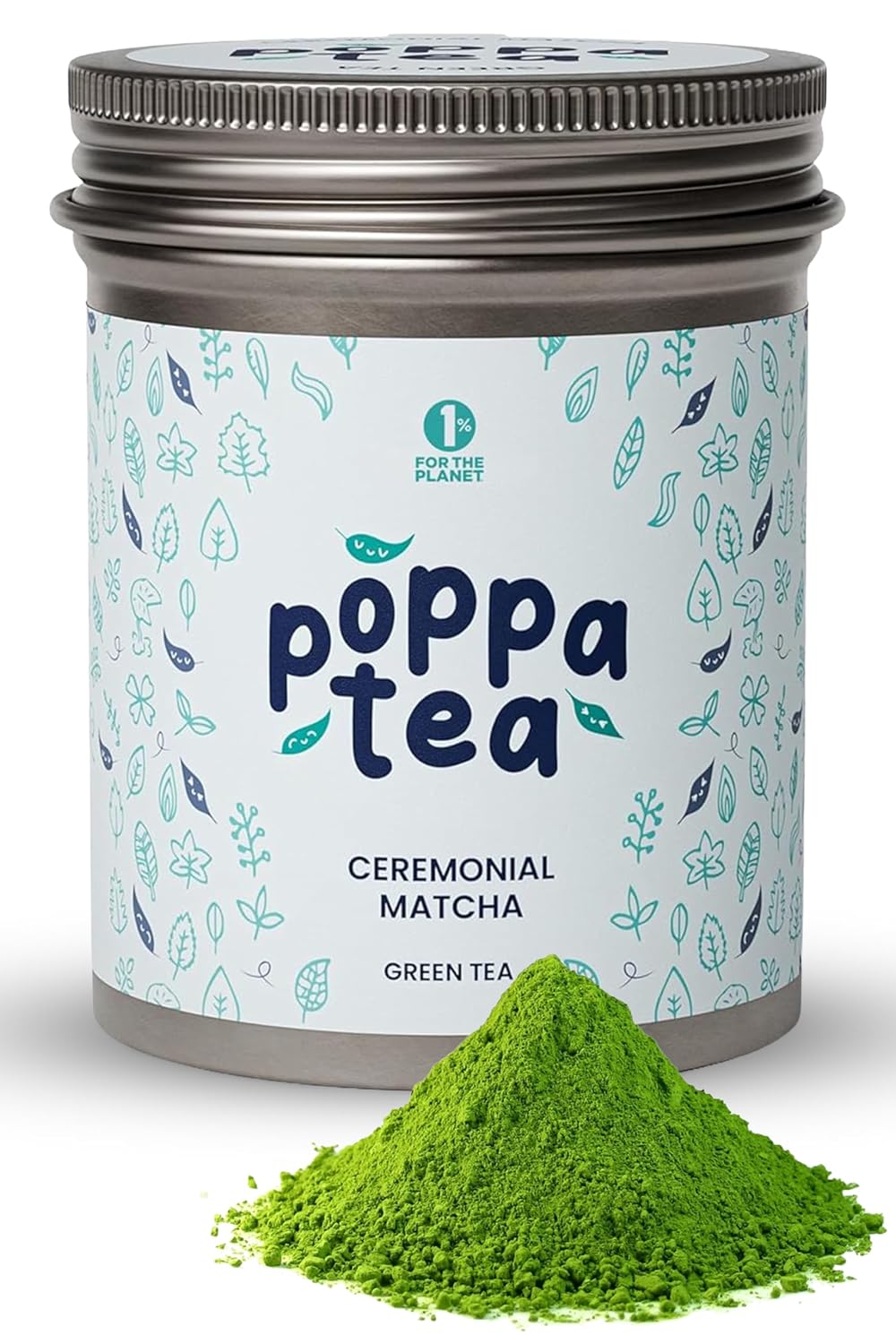 Poppatea Ceremonial Matcha Tee Pulver Japan verschiedene Sorten
