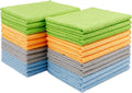 AIDEA Mikrofasertuecher 100 Stueck 30x30 cm Reinigungstuecher Haushalt