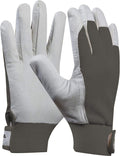 GEBOL Uni-Fit Comfort Arbeitshandschuh Gr. 9 (L) Grau Paar