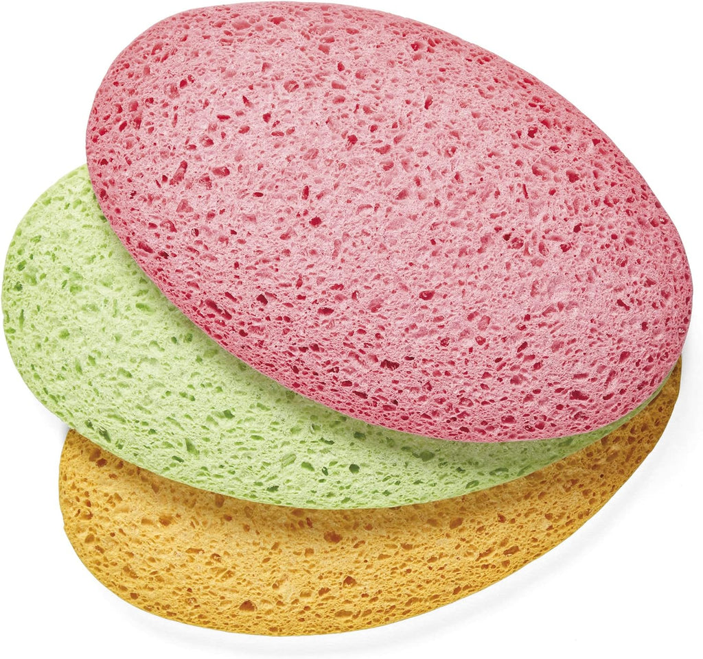 Spontex Colormix Tuchschwamm saugstark Reinigungstuch 3 Stueck