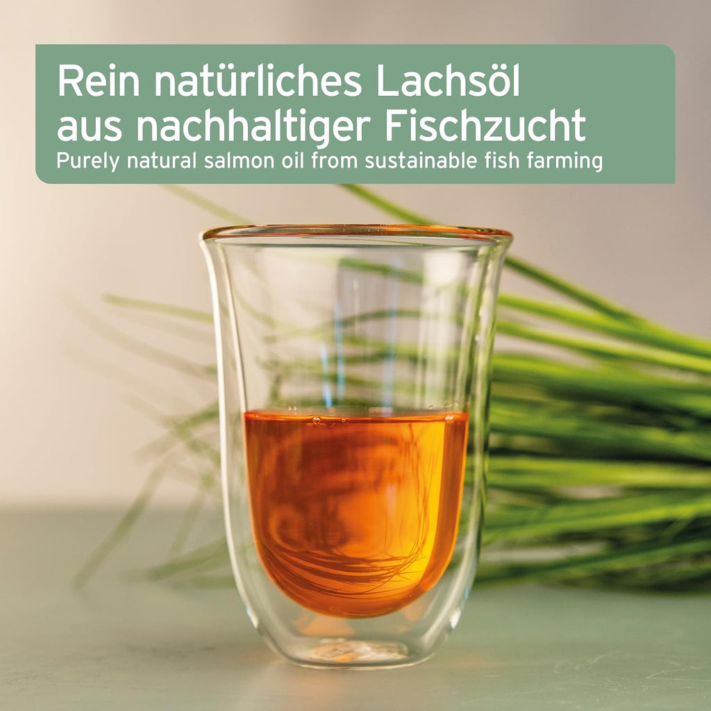 AniForte Lachsöl Hund Omega-3 Omega-6 Fischöl Lebensmittelqualität