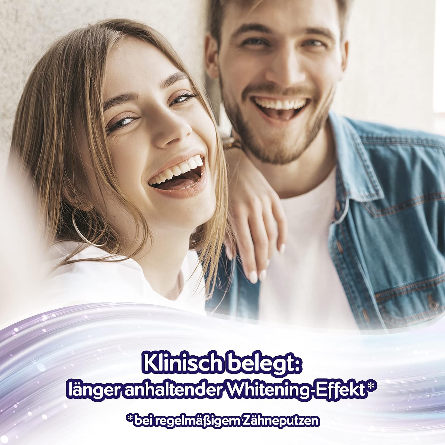 Odol-Med 3 White & Shine Zahnpasta 75 ml - Zahnaufhellung, Fluorid