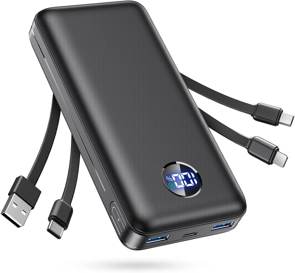 Powerbank 26800 mAh 22,5 W USB‑C Power Delivery Quick Charge