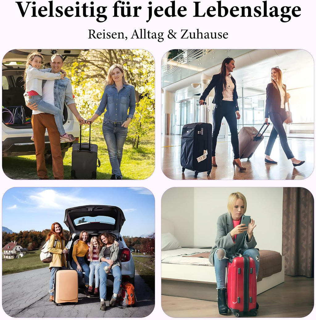 Koffer Organizer Set 8-teilig Kompressions Packing Cubes Reisegepaeck