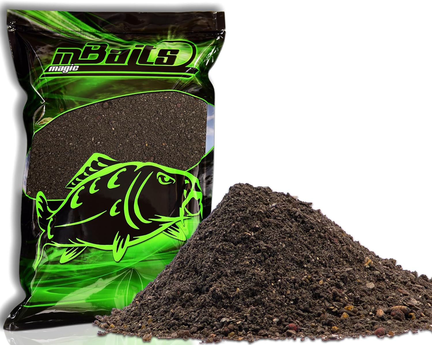 Angel-Berger Method Feeder Mix Groundbait Angelfutter Grundfutter