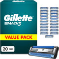 Gillette Mach3 Rasierklingen 24 Stueck Ersatzklingen Herren