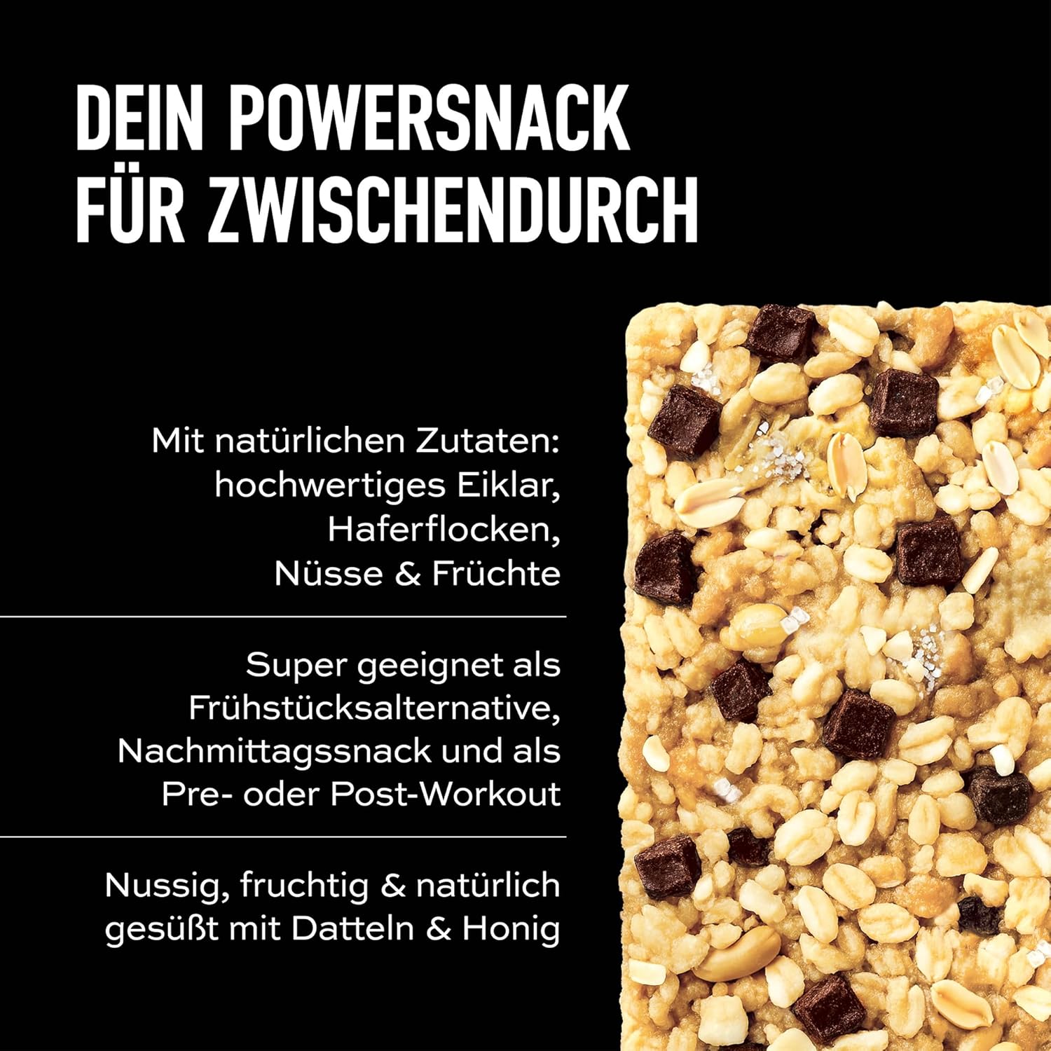 ESN GOAT Bar Salty Peanut 12 x, verschiedene Sorten, Protein Oat Bar Pr
