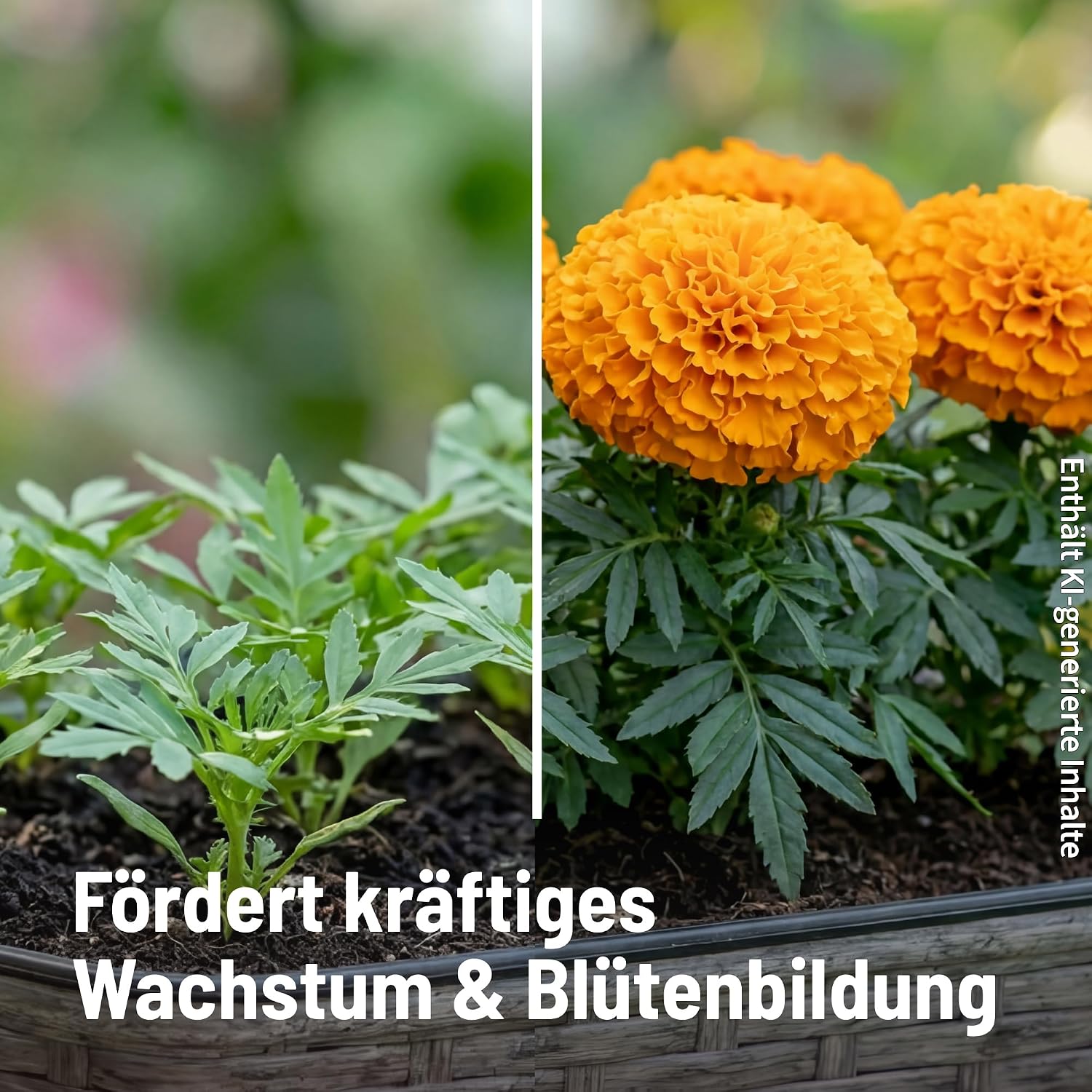 Substral Universal Fluessigduenger fuer alle Gartenpflanzen mit Humifirst