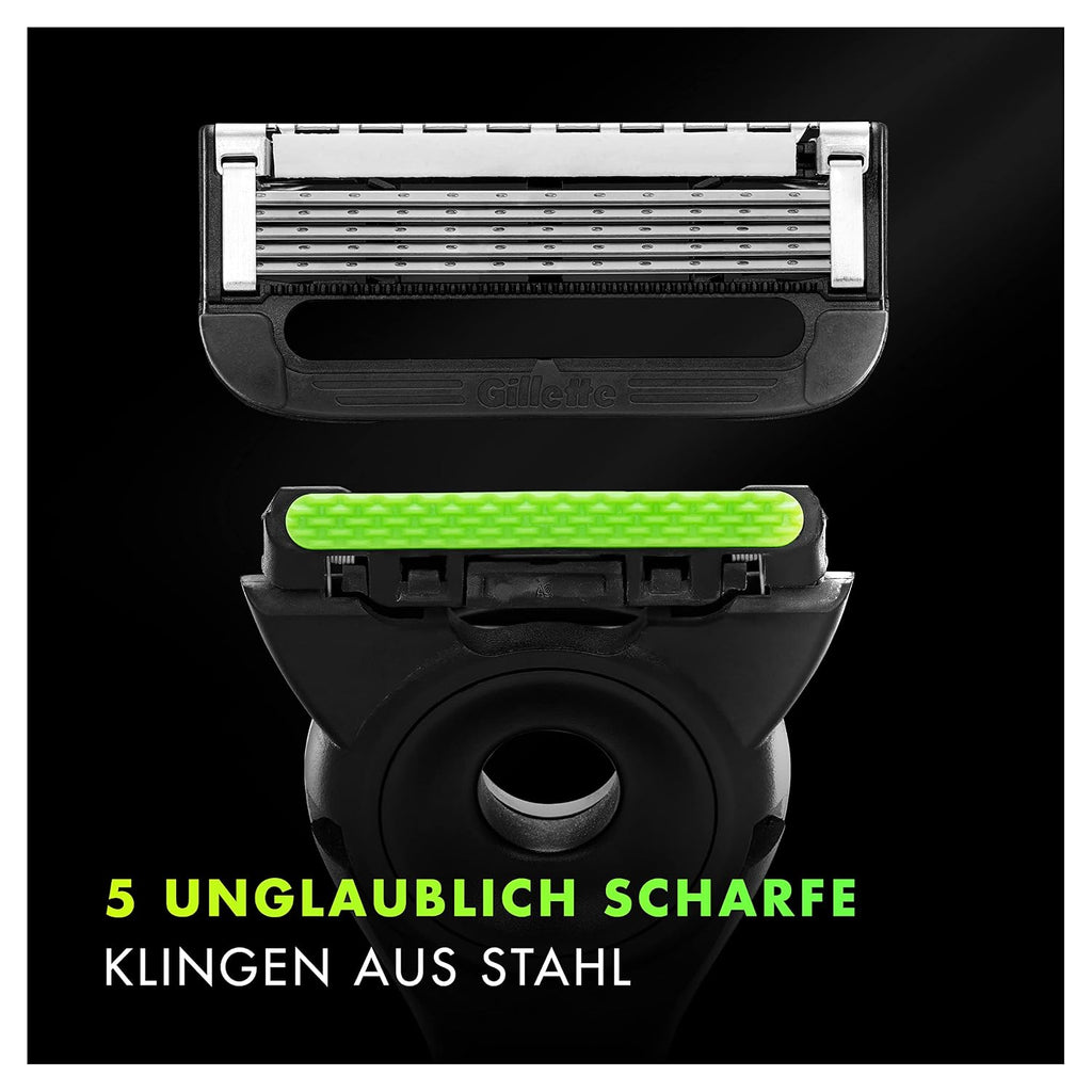 Gillette Labs Rasierklingen 12 Stueck Herren kompatibel mit Rasierer