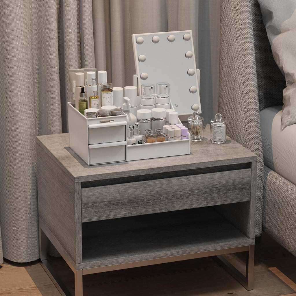 Grosser Make-up Organizer mit Schubladen Kosmetik Aufbewahrungsbox