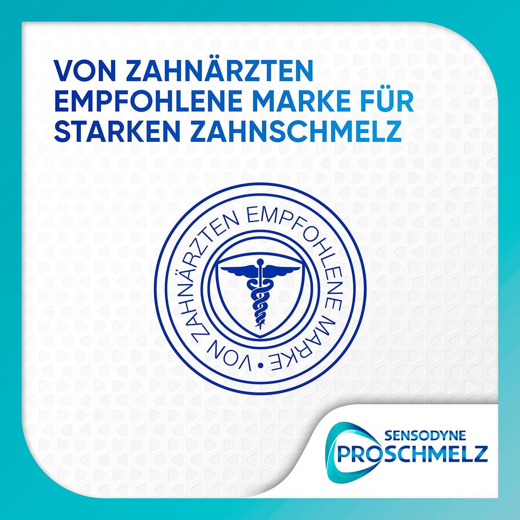 Proschmelz Sanft Weiss Plus Zahnpasta Zahnfleisch- und Zahnschmelzschutz