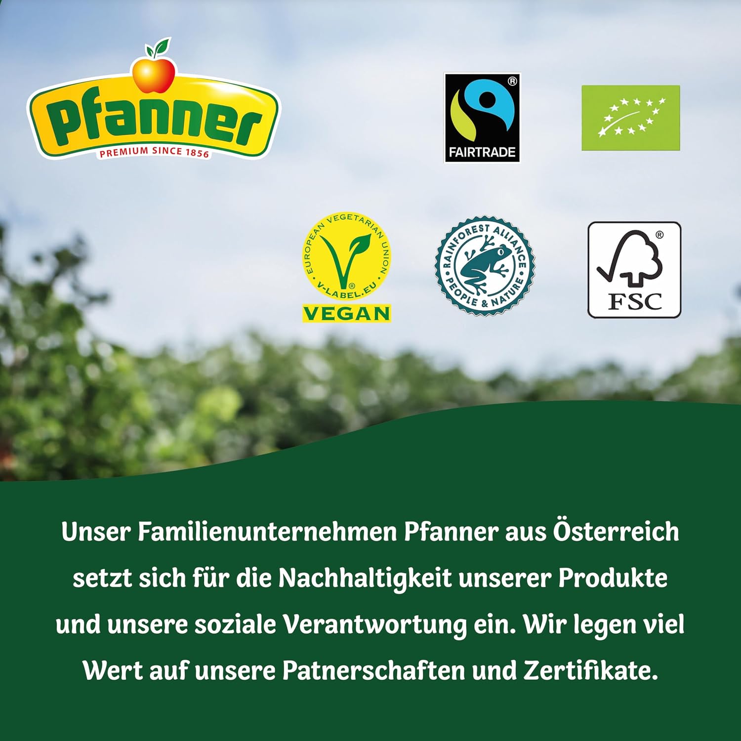 Pfanner Zero Sirup Der Weisse zuckerfrei ergibt verschiedene Sorten