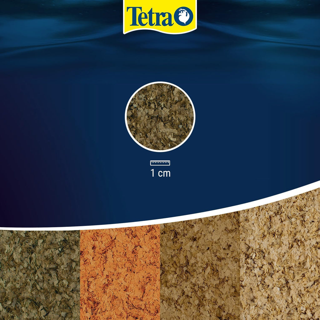 Tetra Min Menu Fischfutter mit 4 Spezialflocken fuer Zierfische