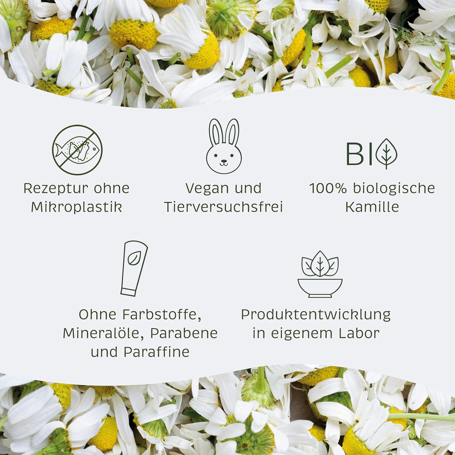Kamill Handcreme Balsam mit Bio-Kamille Avocadooel Vegan