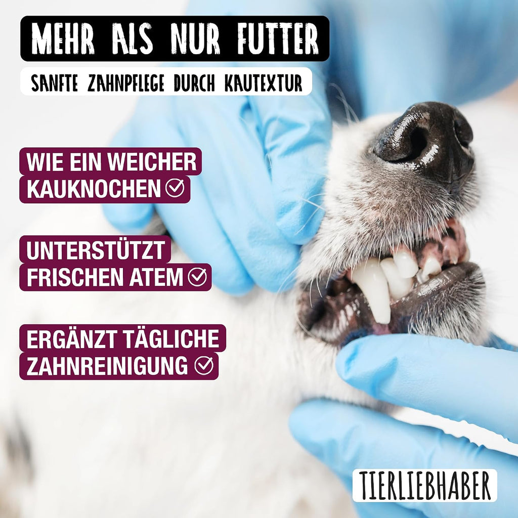 TIERLIEBHABER Nassfutter Huhn mit Gemuese 90% Fleisch Dose