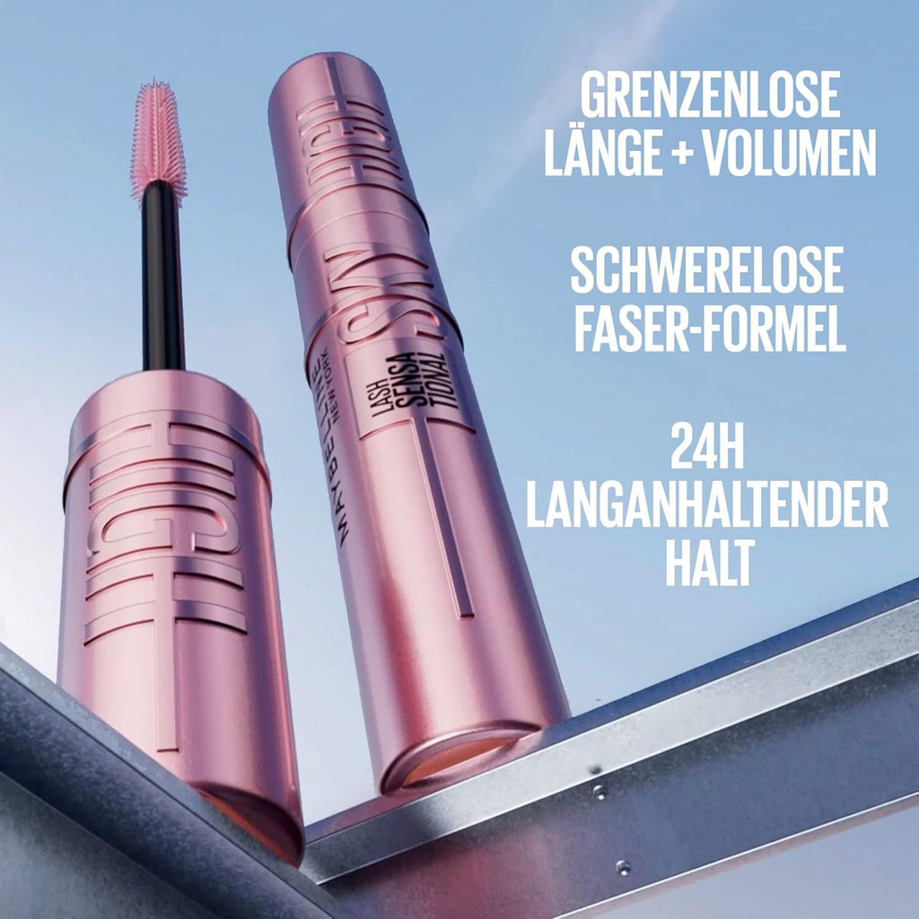 Maybelline Sky High Mascara Very Black 7,2 ml Wimperntusche Laenge Volumen