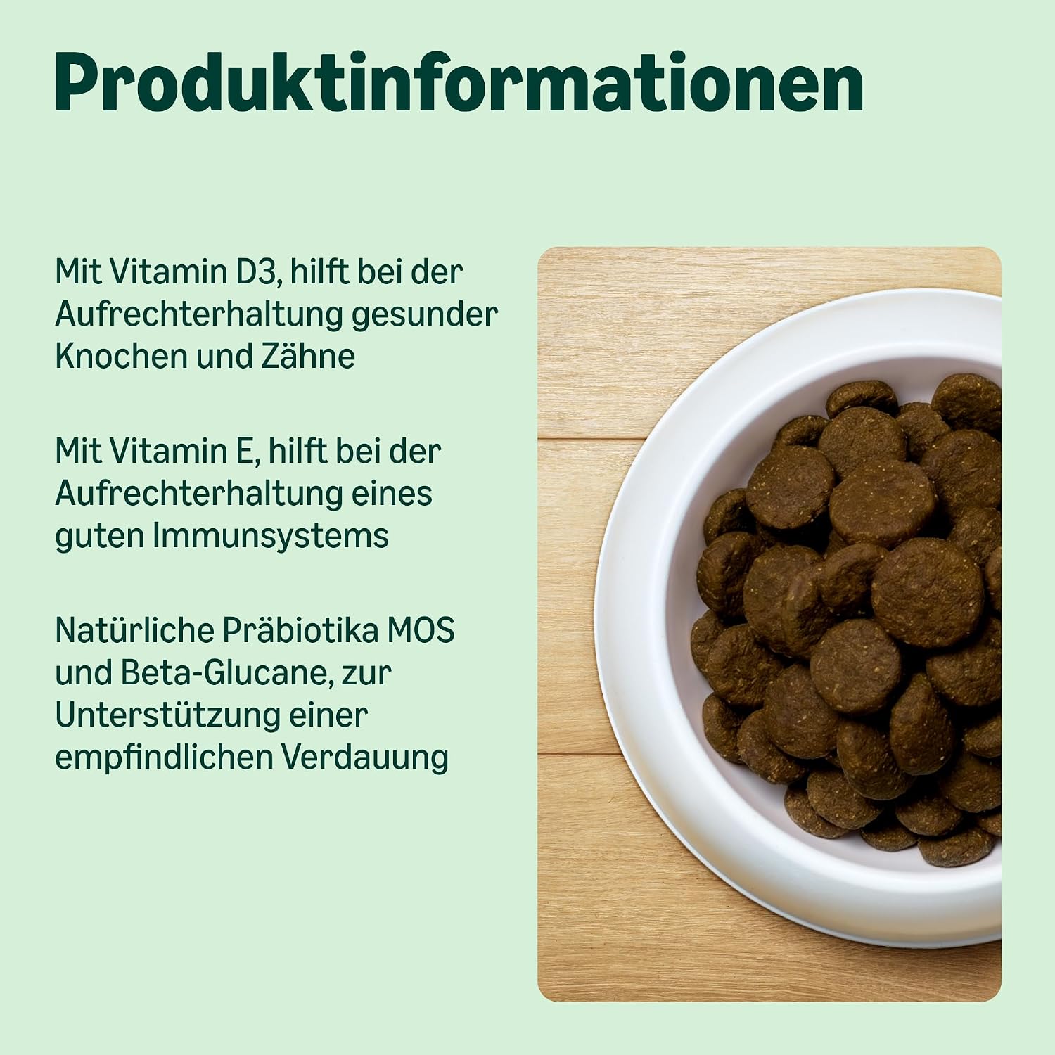 Trockenfutter fuer Hunde 5 Sorten mit Huhn und Lachs verschiedene Geschmacksrichtungen