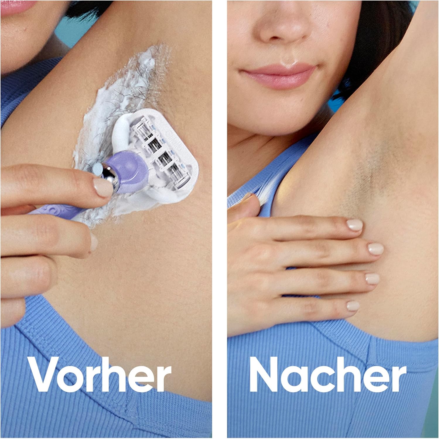Gillette Venus Extra Smooth Swirl Rasierklingen 10er Pack