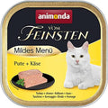 Animonda Vom Feinsten Mildes Menue Katzenfutter Pute 32x100g verschiedene Sorten