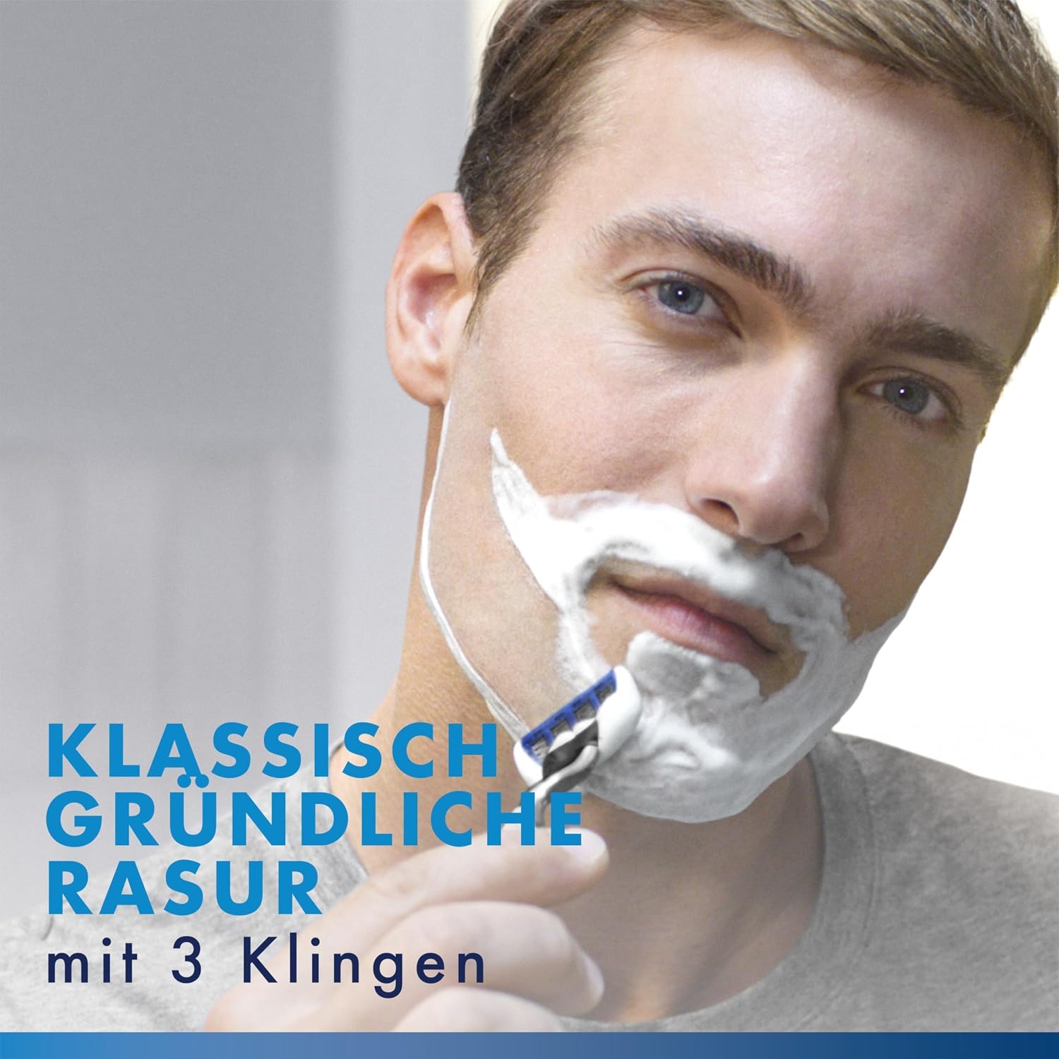 Gillette Mach3 Rasierklingen 20 Stueck Ersatzklingen fuer Herren