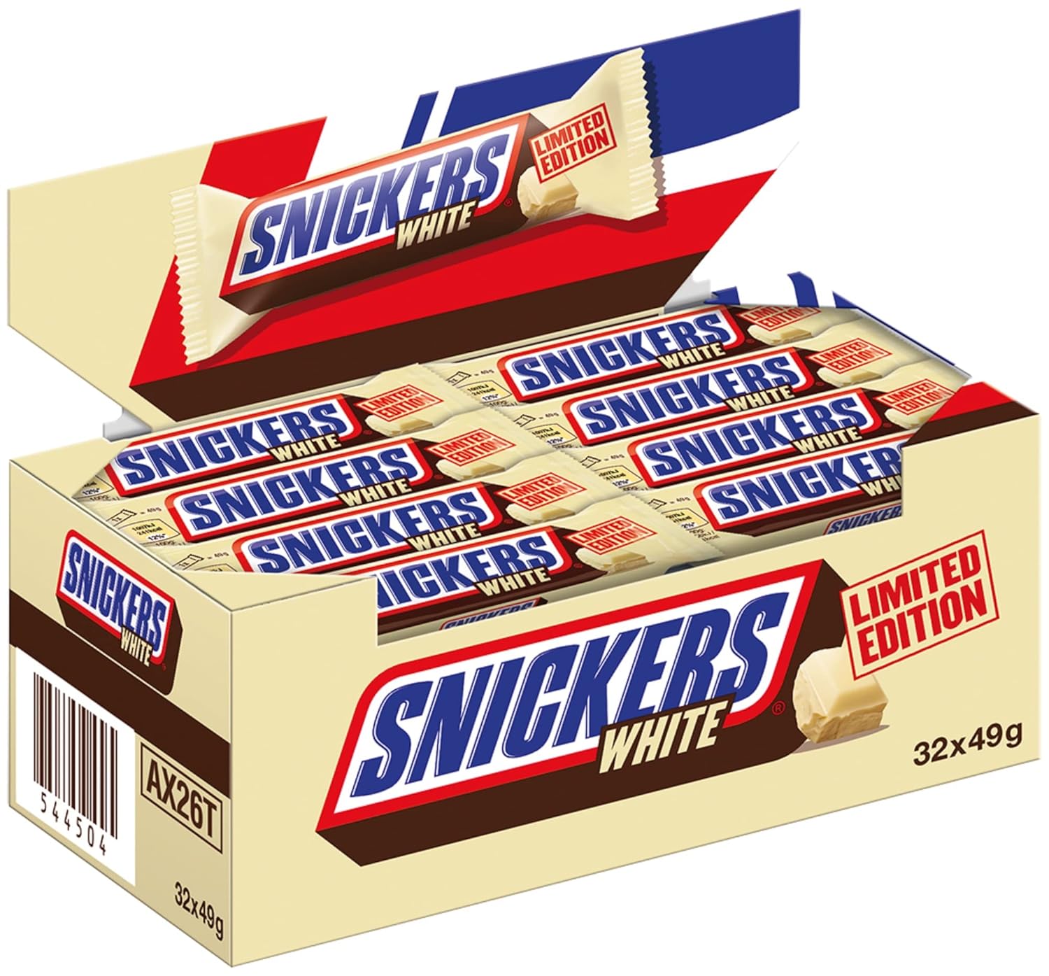 Snickers Schokoriegel Erdnuss Karamell 32er Pack verschiedene Sorten
