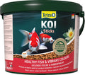 Tetra Pond Koi Sticks Koifutter fuer Farbintensitaet und Wachstum