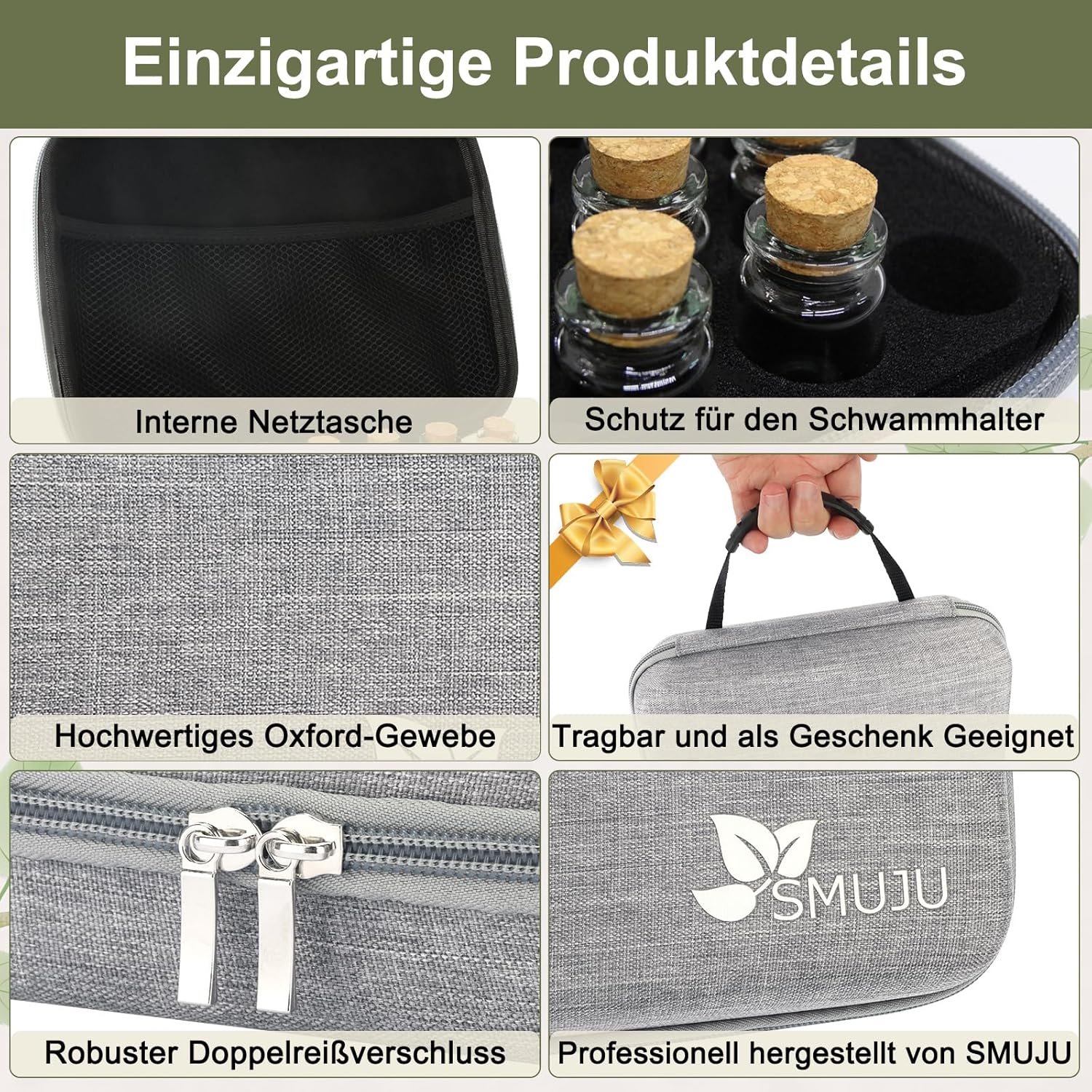 Saatgut Aufbewahrungsbox 40 Faecher mit Etiketten und Trichter, Seed Organizer