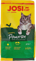 JosiCat Crispy Duck Katzenfutter Ente Adult Trockenfutter verschiedene Sorten 65