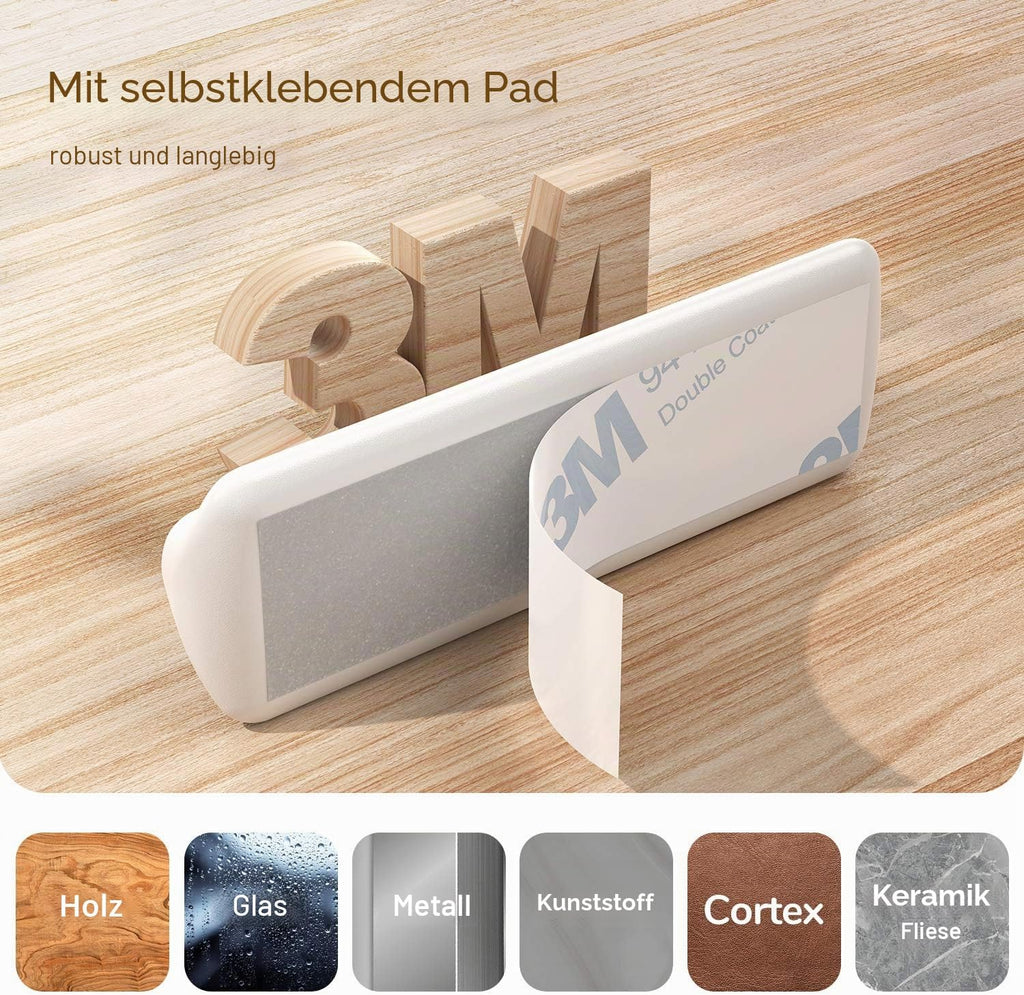 SYNCWIRE Kabelhalter selbstklebend 5er Set Kabelorganisation Schreibtisch Auto
