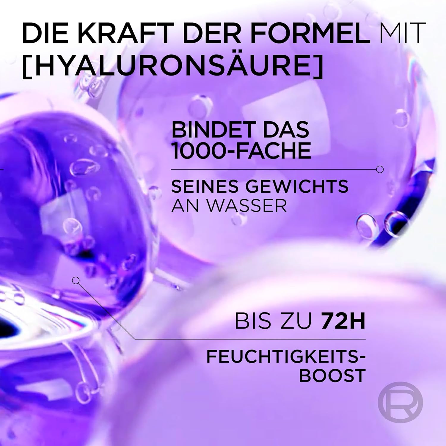 L’Oréal Paris Elvital Hydra Hyaluronic Shampoo Pflege Feuchtigkeit