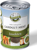 Bellfor Landgut-Menue Nassfutter Insekten 6x800g getreidefrei hypoallergen -8