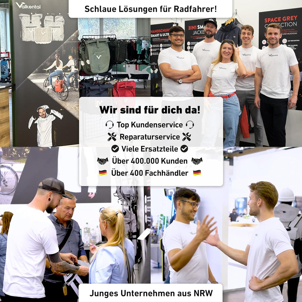 Handyhalterung Fahrrad 360° Drehbar Klicksystem Universal fuer Smartphone