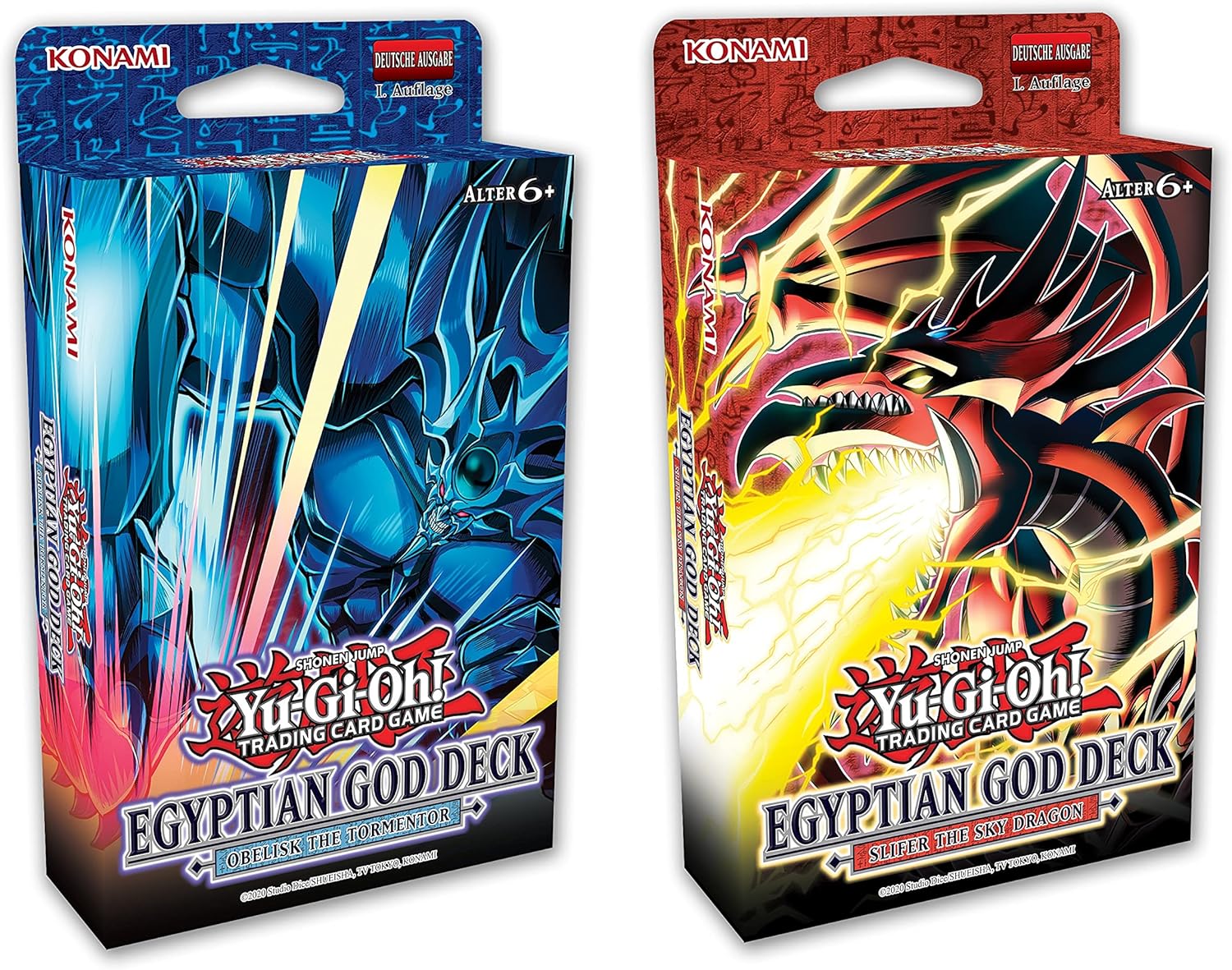 Yu-Gi-Oh! Aegyptische Goetter Deck Obelisk der Peiniger Sammelkartenspiel