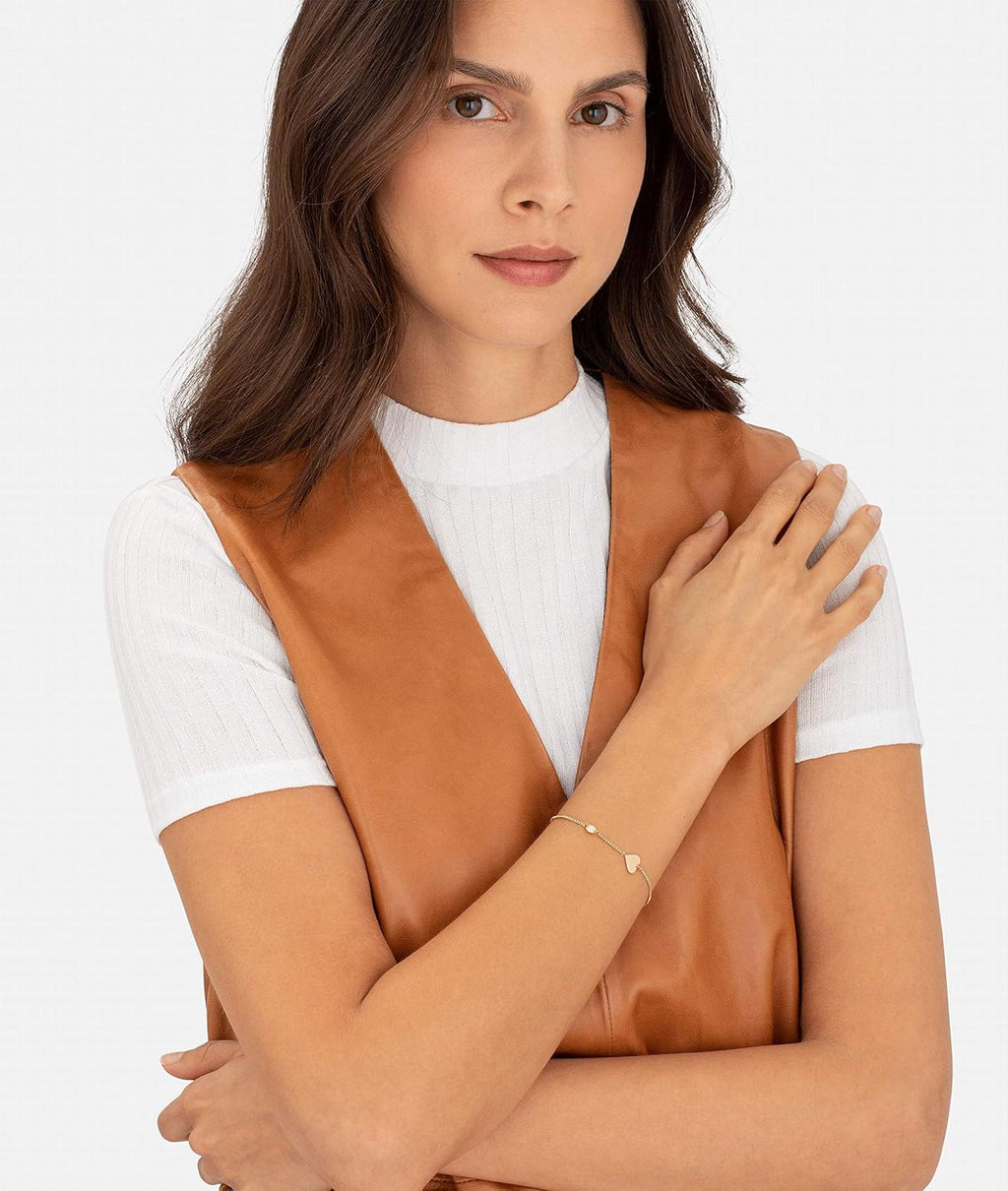 Liebeskind Berlin Schmuck Set Damen Edelstahl Kette Armband Ohrringe Herzanhaenge