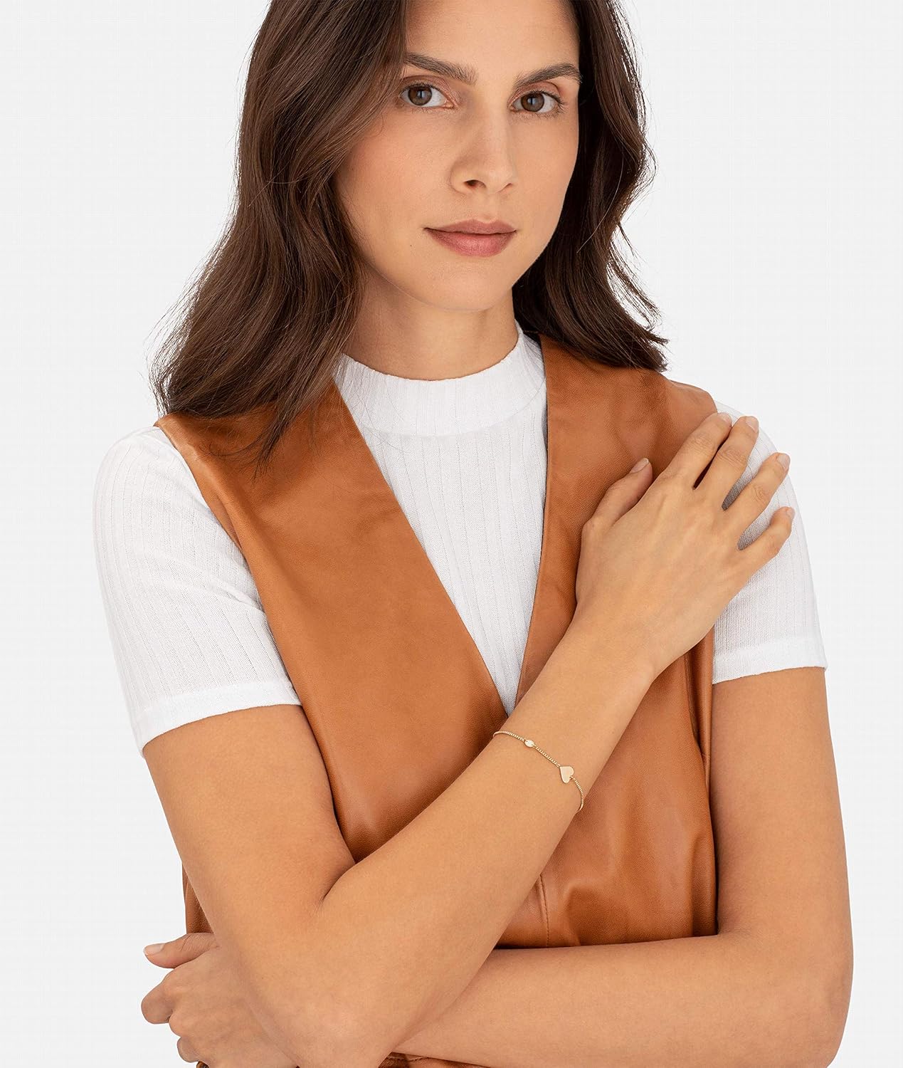 Liebeskind Berlin Schmuck Set Damen Edelstahl Kette Armband Ohrringe Herzanhaenge