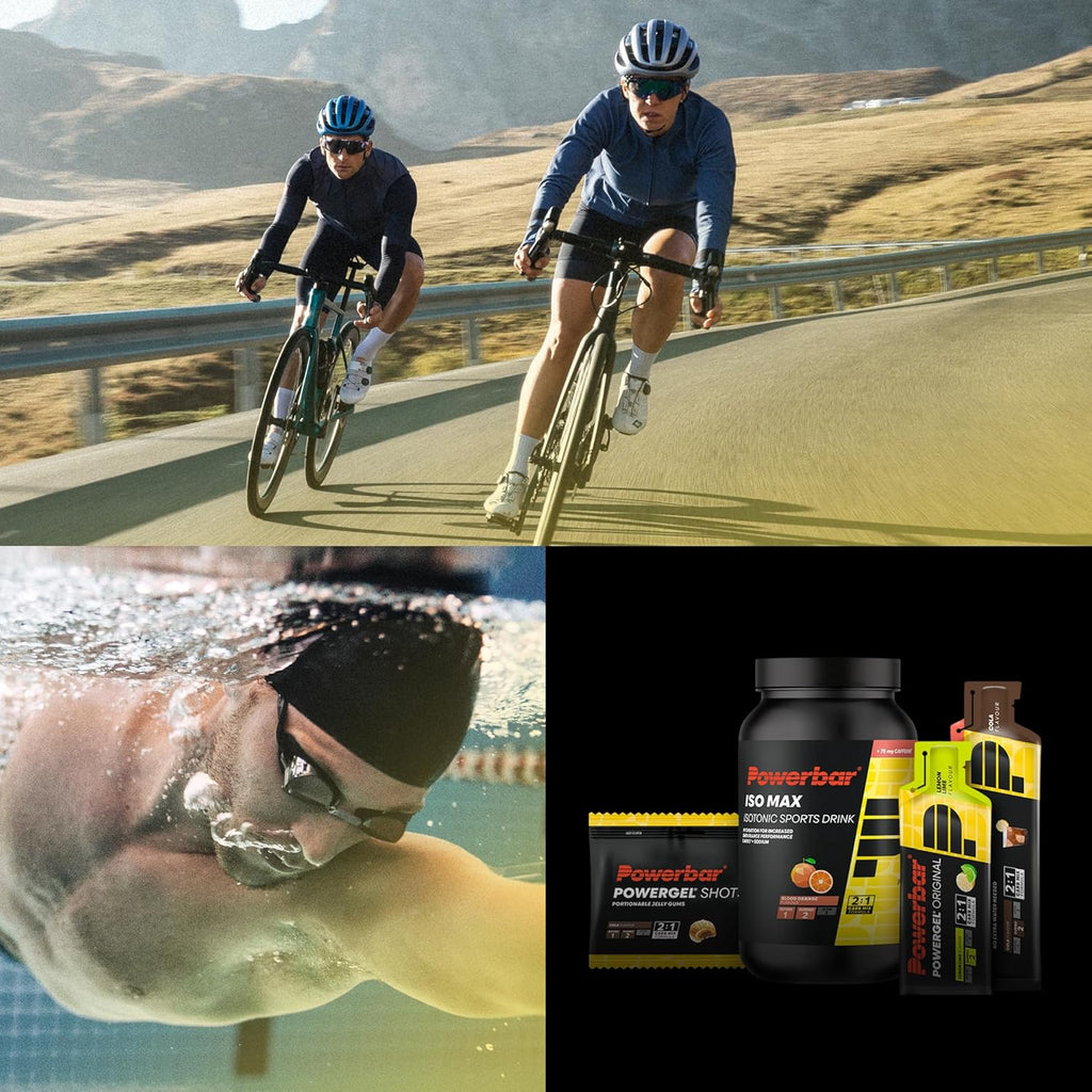 Isoactive Red Fruit Isotonisches Sportgetraenk mit 5 Elektrolyten verschie