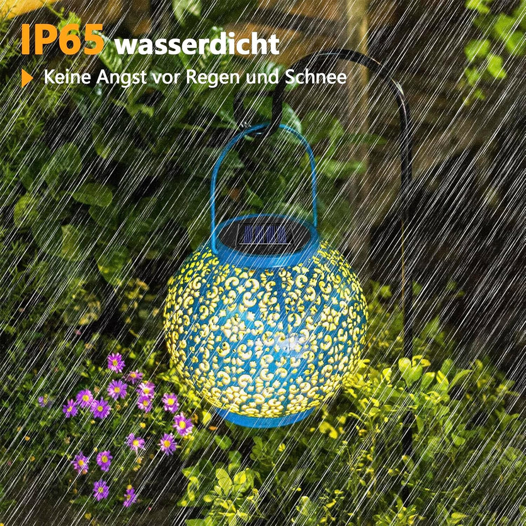HELESIN Solarmodul Ersatz 8cm 1,2V 600mAh IP65 wasserdicht fuer Gartenleuchten